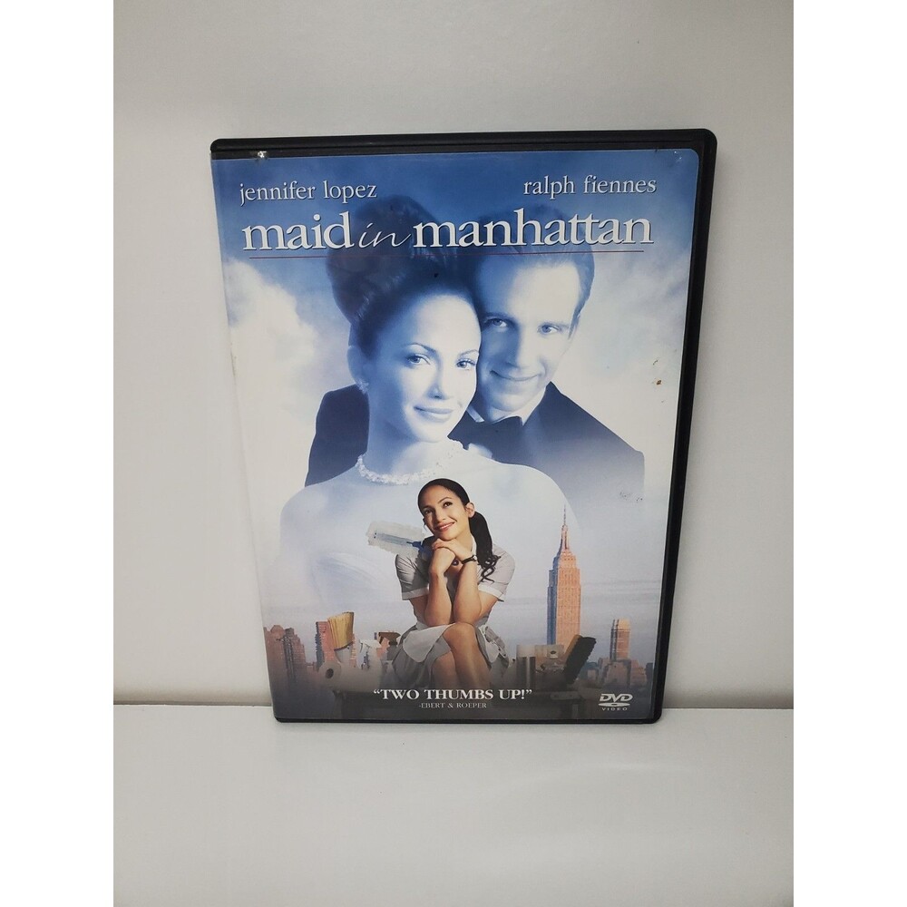 MAID IN MANHATTAN DVD